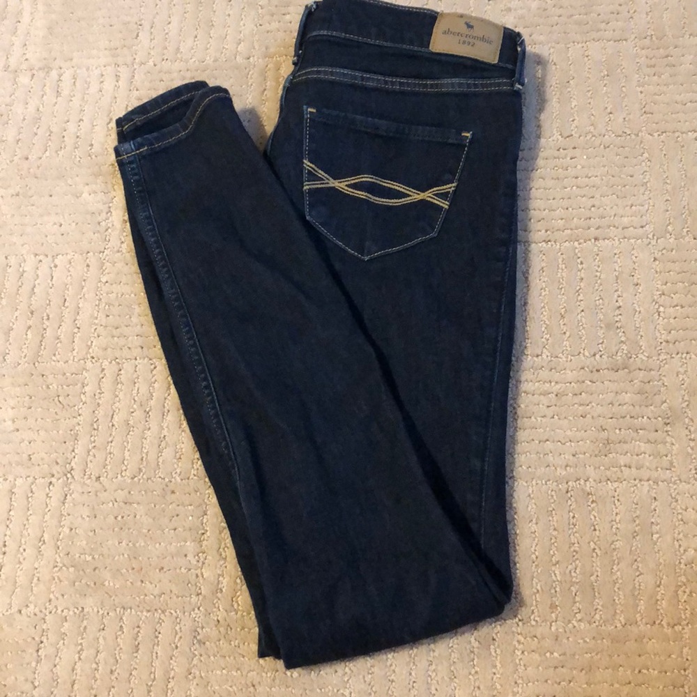 abercrombie kids jean leggings 15/16